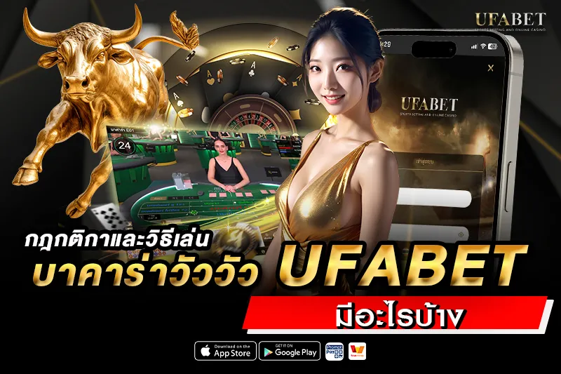 กติกาและวิธีเล่น บาคาร่าวัววัว