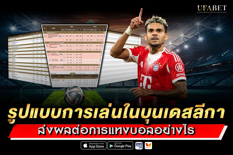 รูปแบบการเล่นในบุนเดสลีกา